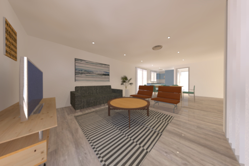 Brands Place Lisarow 3D Rendereding